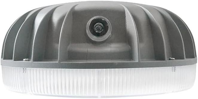 Owleye 6000LM Dusk to Dawn Outdoor Lighting LED Barn Light Security Lights, 42W 4000K Daylight, AC 120-240V, ETL Listed, Waterproof Outside Lights for Yard Warehouse Garage （2pack） - Image 2